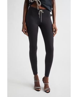 Area Brunch Leggings - Black