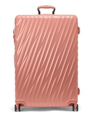 Tumi 19 Degree Large Expandable Checked Luggage - Pink