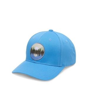 Tentree Lake Patch Elevation Hat - Blue