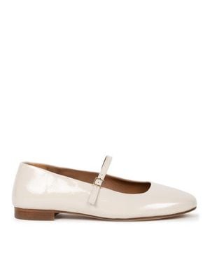 Bobbies Mikie Ballet Flats - White