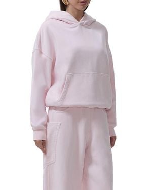 AFRM Blake Cotton Hoodie - Purple