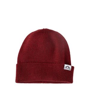PYNRS Performance Streetwear Burrell Beanie Hat - Red