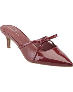 Bandolino Mokita Mule - Red