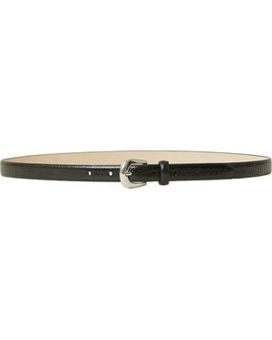 B-Low The Belt Kennedy Mini Crocodile Print Leather Belt - Multicolor