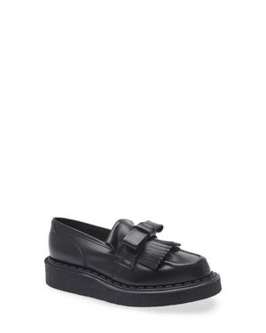 Comme des Garçons X George Cox Ribbon Platform Loafer - Black