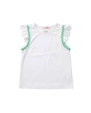 Love All Littles Littles Kate Top - Green