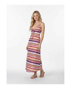 Ro's Garden Seaford Maxi Dress - White