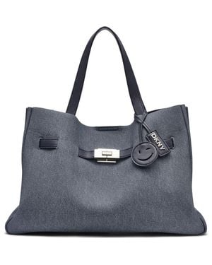 DKNY Bryar Large Satchel - Black
