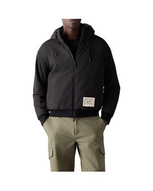 Moose Knuckles Roland Reversible Organic Cotton Jacket - Black