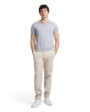 Onia Stretch Linen Trouser - Natural