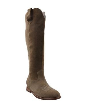 Zigi Isola Knee High Boot - Brown