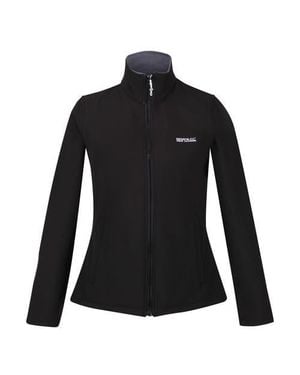 Regatta Connie V Softshell Walking Jacket - Black