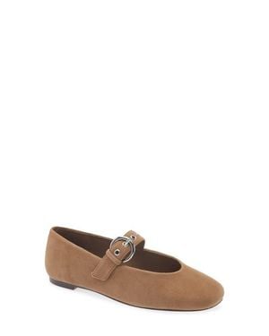 Reformation Bethany Ballet Flat - Brown