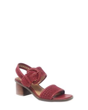 Gentle Souls Mystic Slingback Sandal - Red