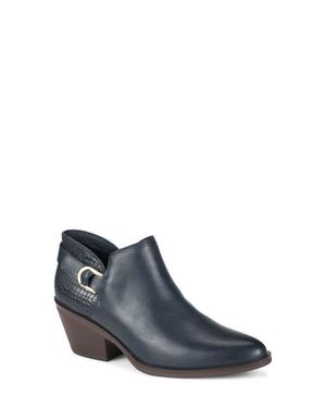 BareTraps Duala Block Heel Ankle Bootie - Blue