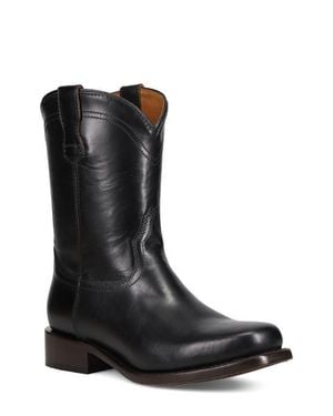 Frye Campus Roper Boot - Black
