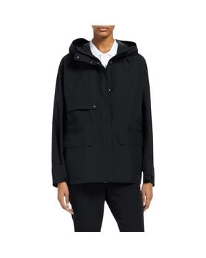 Moose Knuckles Laurier Waterproof Ripstop Jacket - Black