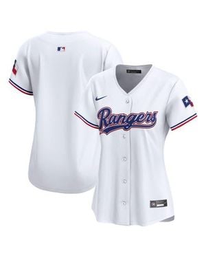 Nike Texas Rangers Home Limited Jersey - White