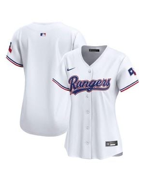 Nike Texas Rangers Home Limited Jersey - White