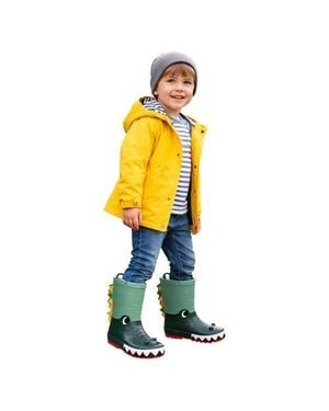 Mountain Warehouse Childrens/Kids Crocodile Rain Boots - Yellow