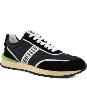 Bikkembergs Fabric Running Shoe - Blue