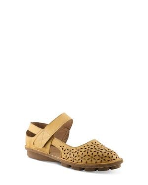 Spring Step Canoya Flat - Metallic