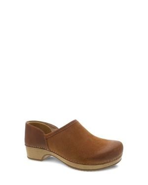 Dansko Brenna Clog - Brown