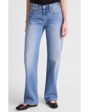 Madewell The Low Rise Loose Jeans - Blue