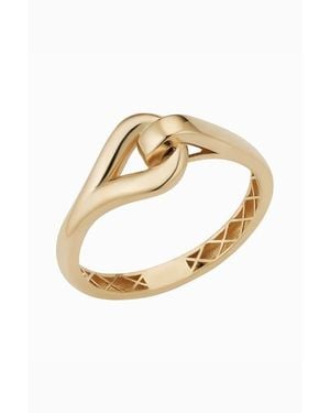 Oradina 14K Forever Linked Ring - Metallic