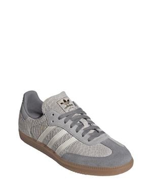 adidas Gender Inclusive Samba Og Sneaker - Gray