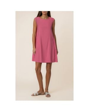 Kut From The Kloth Alice Cap Sleeve Shift Dress - Pink
