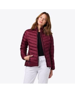 Mobile Warming Backcountry Xtera Packable Heated Puffer Jacket - Red