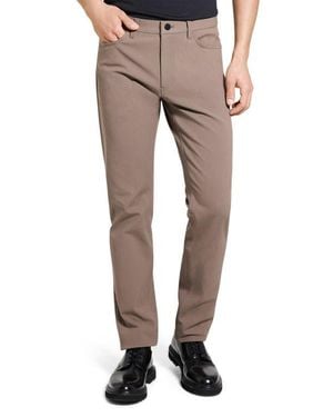 Theory Raffi Twill Pants - Natural