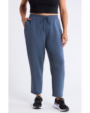 Zella Soft Luxe Tapered Ankle Pants - Blue