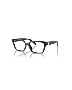 Tiffany & Co. 53Mm Rectangle Optical Glasses - Black