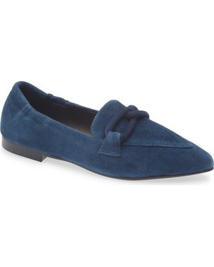 Cordani Miriam Pointed Toe Loafer - Blue