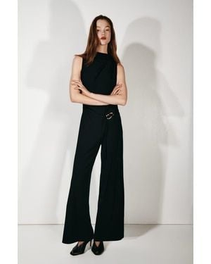 H&M Draped Jumpsuit - Black