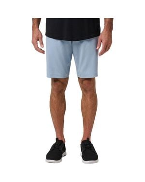 Travis Mathew Beck 2.0 Performance Shorts - Blue