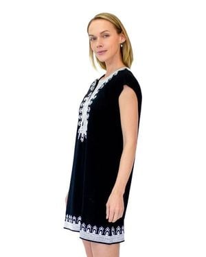Calypso St. Barth Rowena Tunic - Black