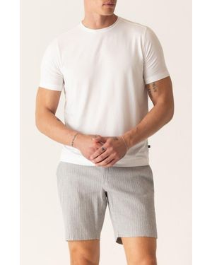 Dek Modern Knit T-Shirt - White