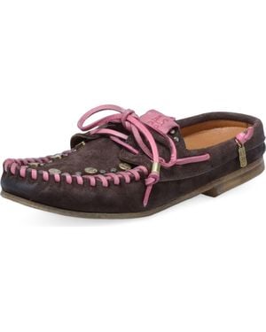 A.s.98 Dustin Loafer - Red