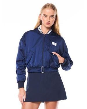 Sergio Tacchini Piano Bomber Jacket - Blue