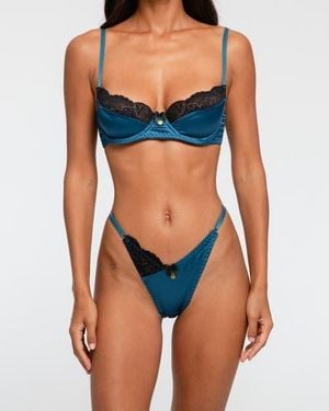 One Empire Marisol Lingerie Set - Blue