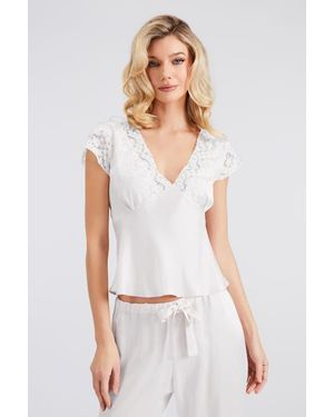 Scarlett Gasque The Jayne Top - White