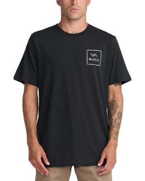 RVCA Va All The Way Cotton Graphic T-Shirt - Black