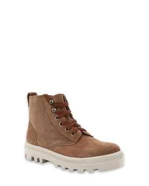 Naot Canoe Lug Boot - Brown