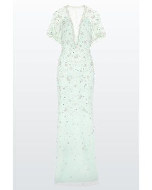 Jenny Packham Luna Gown - White