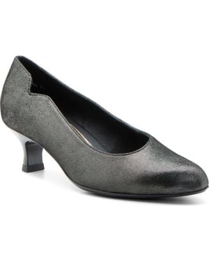 Ara Kat Kitten Heel Pump - Black