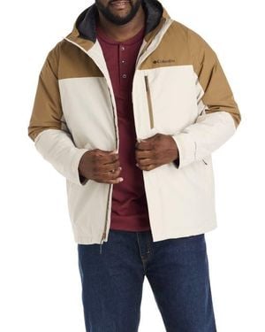 Columbia Big & Tall Hikebound Ii Jacket - Blue