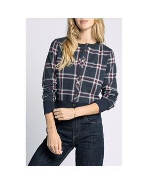 Thread & Supply Monica Cardigan - Blue